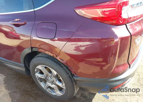 2017 Honda Cr-V Ex-L/Ex-L Navi from USA, damaged, VIN 7FARW1H89HE036499